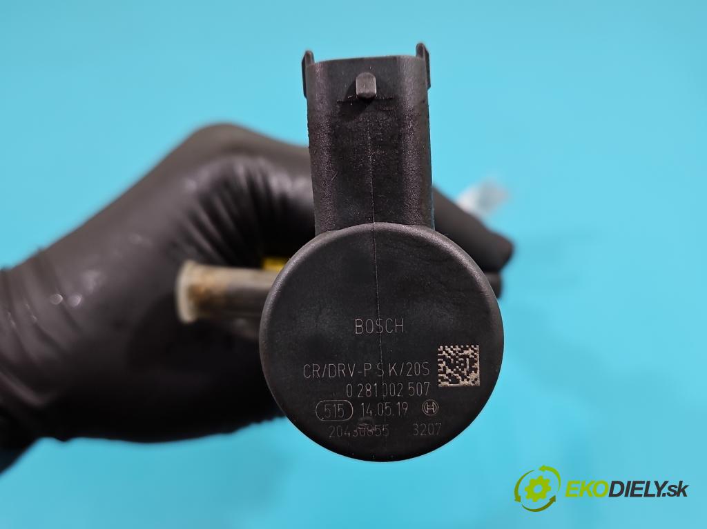 Fiat Doblo I 2001-2010 1,3.0 jtd 75 HP manual 55 kW 1248 cm3 5- lišta vstrekovacia 0445214194 (Vstrekovacia lišta)