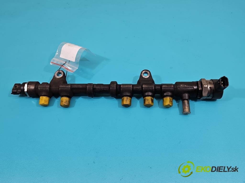 Fiat Doblo I 2001-2010 1,3.0 jtd 75 HP manual 55 kW 1248 cm3 5- lišta vstrekovacia 0445214194 (Vstrekovacia lišta)