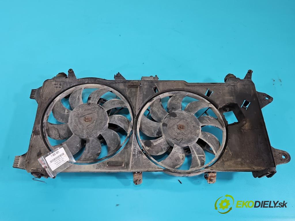 Fiat Doblo I 2001-2010 1,3.0 jtd 75 HP manual 55 kW 1248 cm3 5- Ventilátor chladiča 872800600