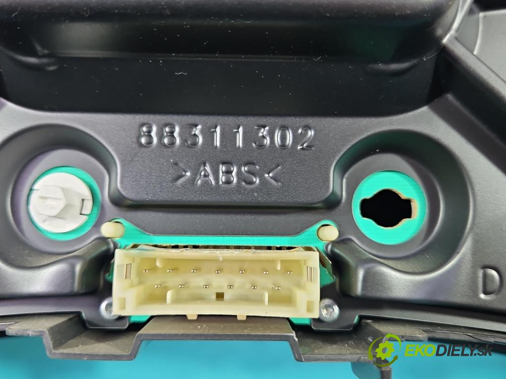 Opel Corsa C 2000-2006 1.0 12V 58 HP manual 43 kW 973 cm3 3- riadiaca jednotka motora 24443795