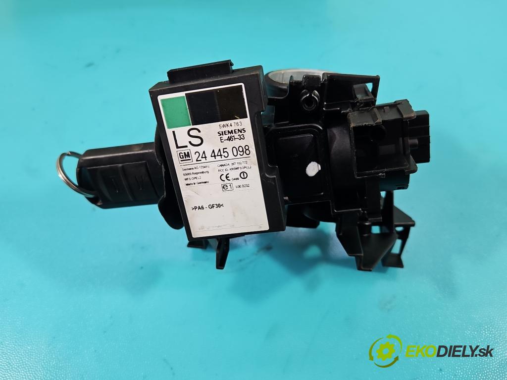 Opel Corsa C 2000-2006 1.0 12V 58 HP manual 43 kW 973 cm3 3- riadiaca jednotka motora 24443795