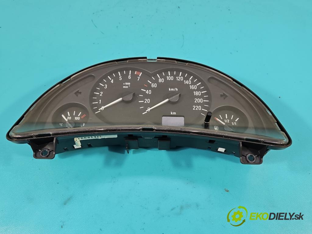 Opel Corsa C 2000-2006 1.0 12V 58 HP manual 43 kW 973 cm3 3- riadiaca jednotka motora 24443795