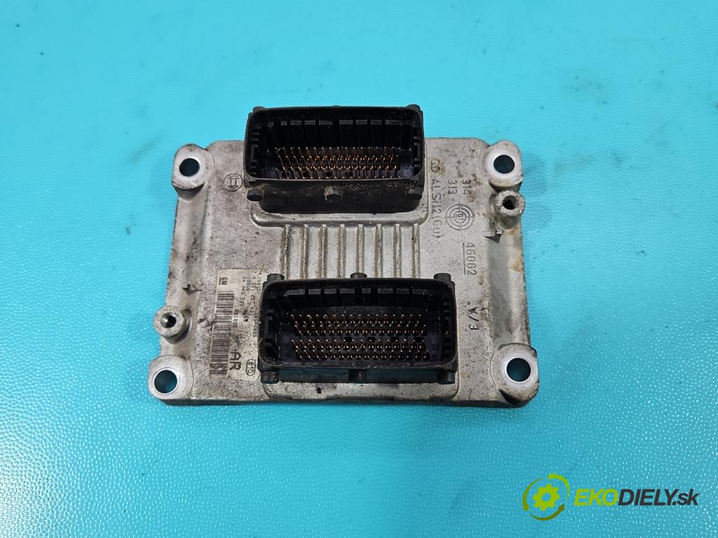Opel Corsa C 2000-2006 1.0 12V 58 HP manual 43 kW 973 cm3 3- riadiaca jednotka motora 24443795