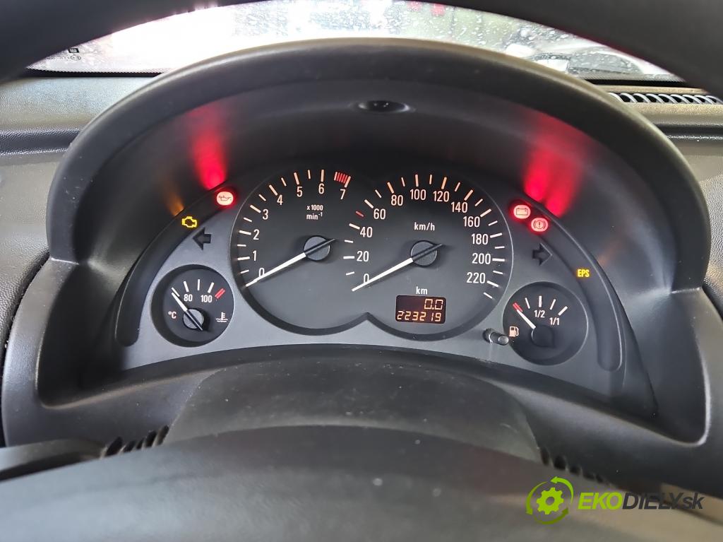 Opel Corsa C 2000-2006 1.0 12V 58 HP manual 43 kW 973 cm3 3- riadiaca jednotka motora 24443795