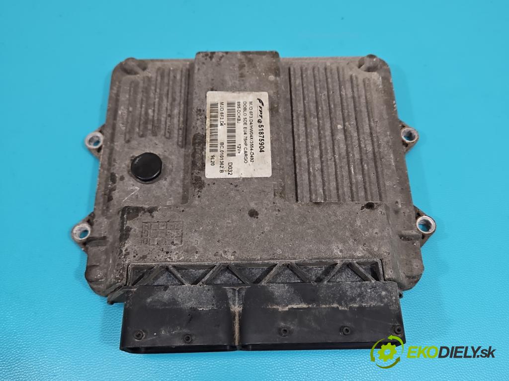 Fiat Doblo I 2001-2010 1,3.0 jtd 75 HP manual 55 kW 1248 cm3 5- riadiaca jednotka motora 51875904