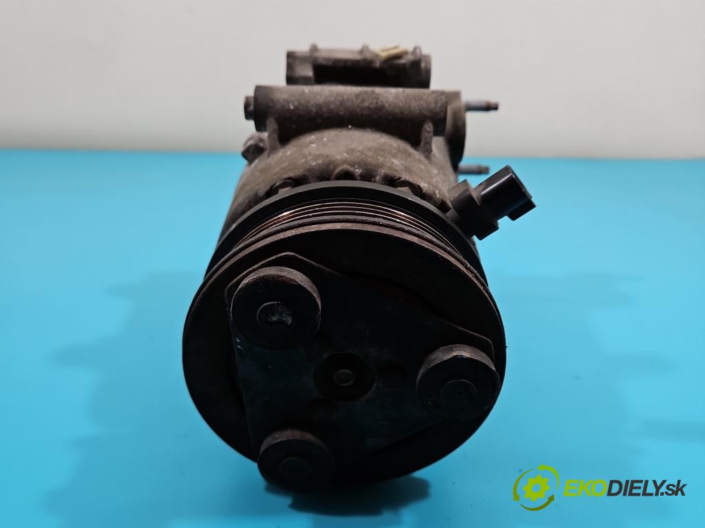 Ford Focus Mk3 2010-2018 1.6 tdci 95 HP manual 70 kW 1560 cm3 5- Kompresor: klimatizácie  (Kompresor klimatizácie)