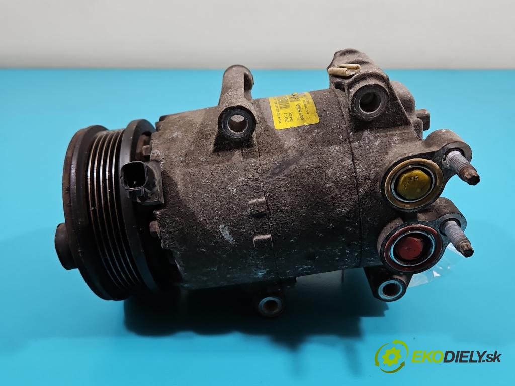Ford Focus Mk3 2010-2018 1.6 tdci 95 HP manual 70 kW 1560 cm3 5- Kompresor: klimatizácie  (Kompresor klimatizácie)