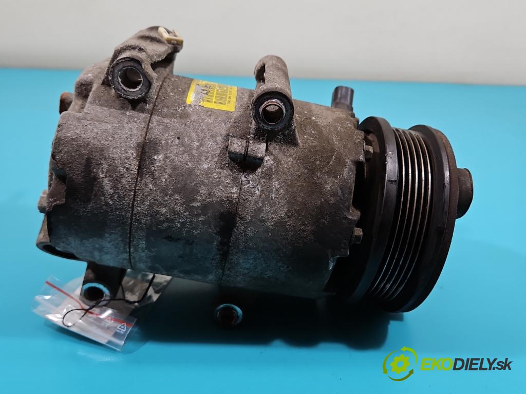 Ford Focus Mk3 2010-2018 1.6 tdci 95 HP manual 70 kW 1560 cm3 5- Kompresor: klimatizácie  (Kompresor klimatizácie)
