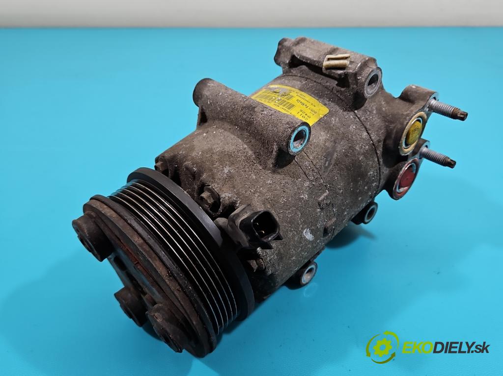 Ford Focus Mk3 2010-2018 1.6 tdci 95 HP manual 70 kW 1560 cm3 5- Kompresor: klimatizácie  (Kompresor klimatizácie)