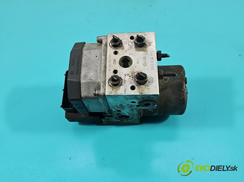 Audi A4 B5 1994-2001 1.9 tdi 116 hp manual 85 kW 1896 cm3 5- čerpadlo abs 3B0614111 (Pumpy brzdové)