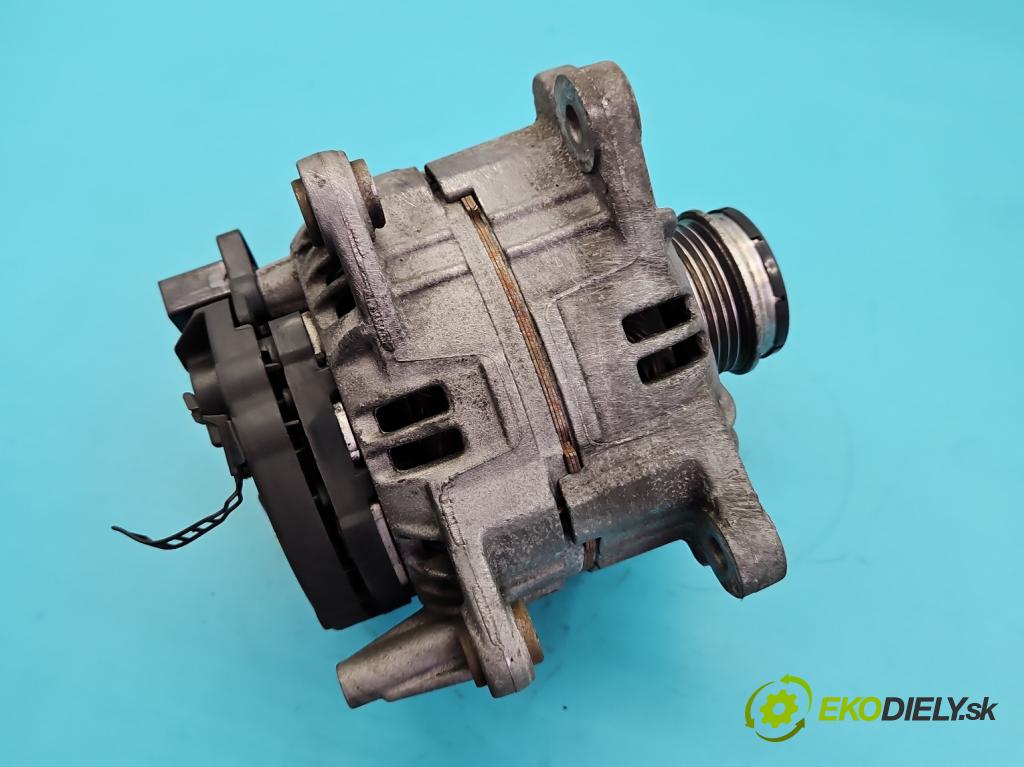 Audi A4 B5 1994-2001 1.9 tdi 116 HP manual 85 kW 1896 cm3 5- Alternator 028903031 (Alternátor)