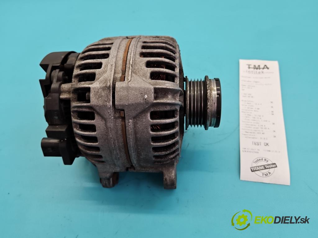 Audi A4 B5 1994-2001 1.9 tdi 116 HP manual 85 kW 1896 cm3 5- Alternator 028903031 (Alternátor)
