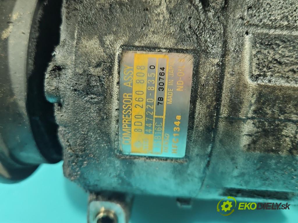 Audi A4 B5 1994-2001 1.9 tdi 116 HP manual 85 kW 1896 cm3 5- Kompresor: klimatizácie 8D0260808 (Kompresor klimatizácie)