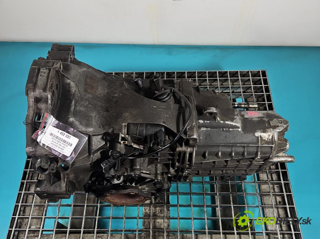 Audi A4 B5 1994-2001 1.9 tdi 116 HP manual 85 kW 1896 cm3 5- prevodovka stupeň,rýchlosť manual DUK
