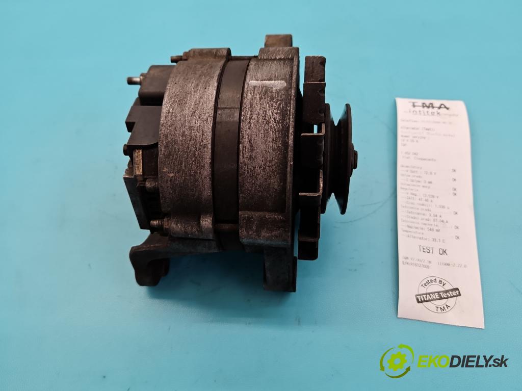 Fiat Cinquecento 0.7 plyn: 30KM manual 22 kW 704 cm3 3- Alternator  (Alternátor)