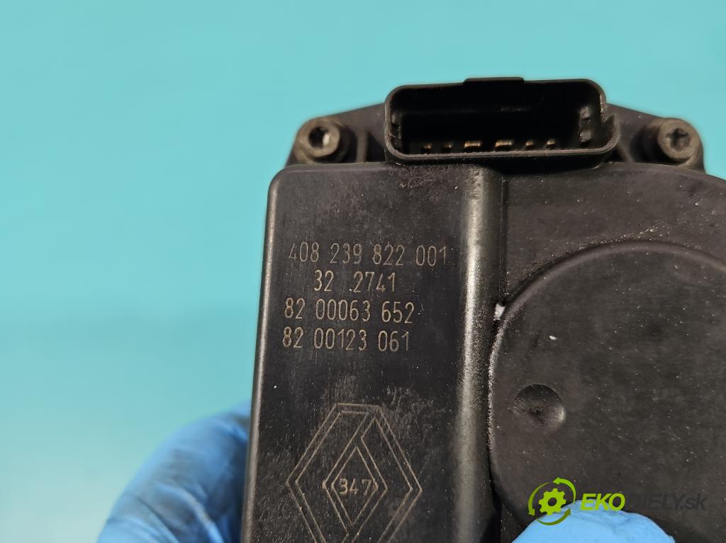 Renault Laguna II 2001-2007 1.8 16V 120 HP manual 88 kW 1783 cm3 5- klapka 8200063652 (Škrtiaca klapka)