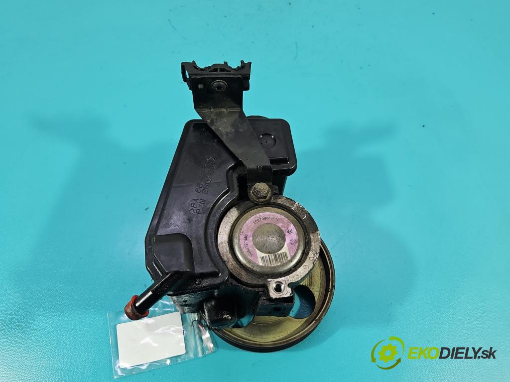 Peugeot 206 1.6 16V 109 HP automatic 80 kW 1587 cm3 5- čerpadlo posilovač 26079836-QN (Servočerpadlo, pumpa riadenia)