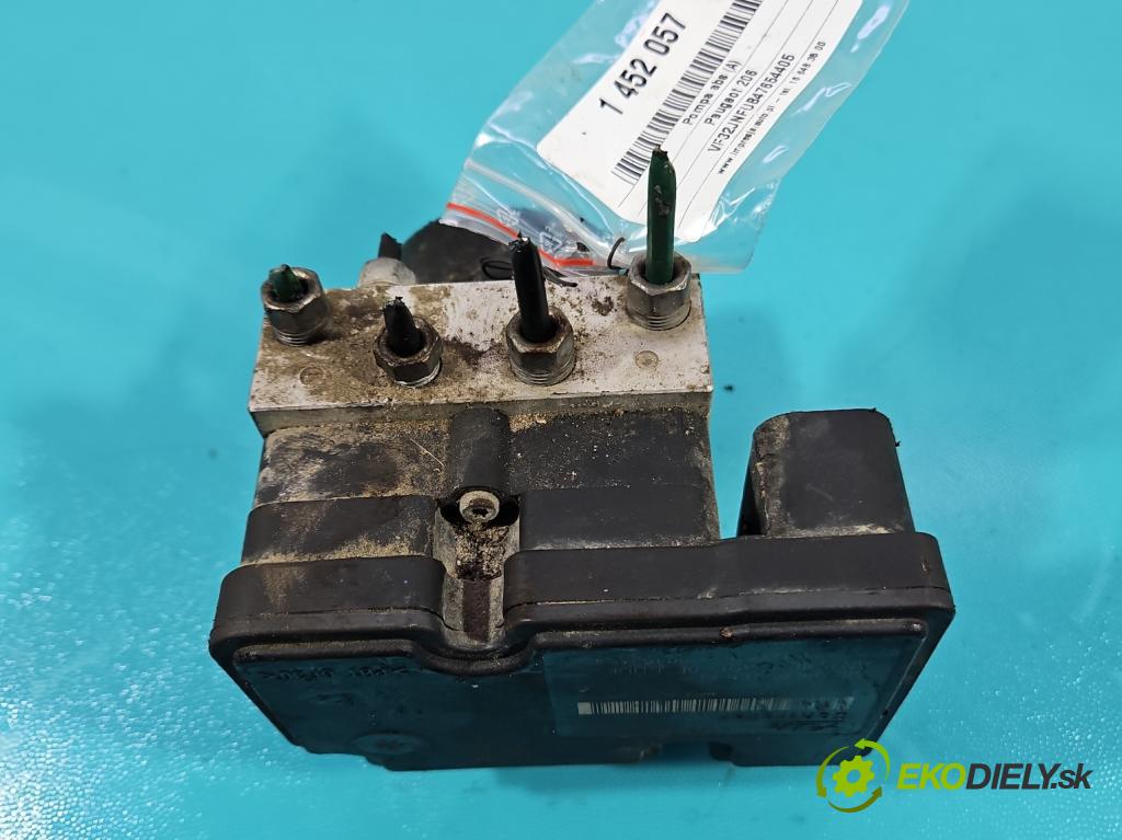 Peugeot 206 1.6 16V 109 HP automatic 80 kW 1587 cm3 5- čerpadlo abs 10.0970-1137.3 (Pumpa ABS)