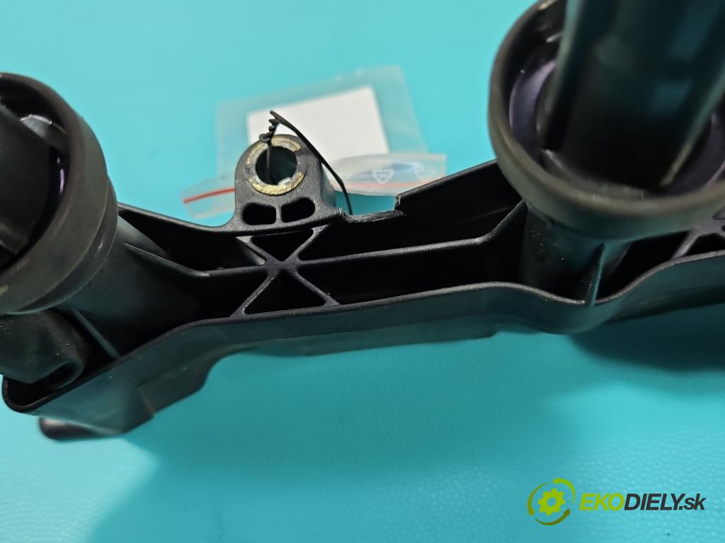 Peugeot 206 1.6 16V 109 HP automatic 80 kW 1587 cm3 5- cievka zapaľovacia 9636337880 (Zapaľovacia cievka)