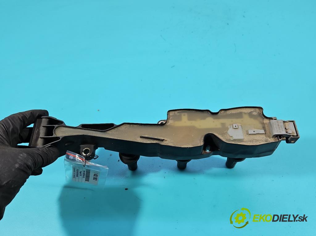 Peugeot 206 1.6 16V 109 HP automatic 80 kW 1587 cm3 5- cievka zapaľovacia 9636337880 (Zapaľovacia cievka)