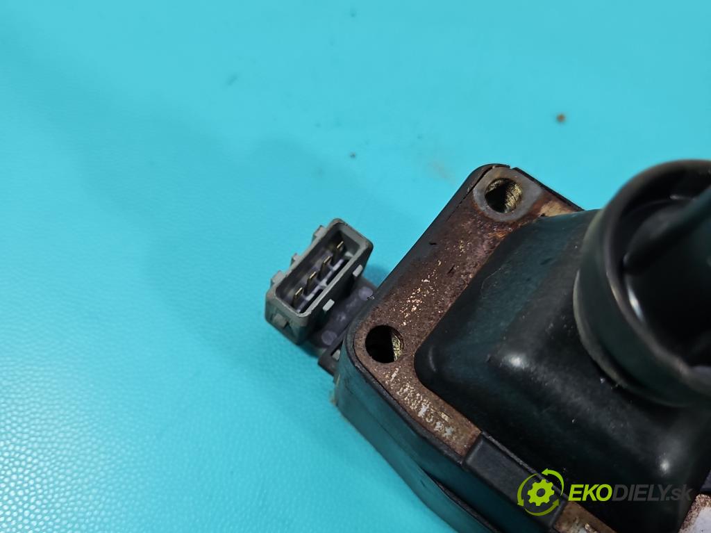 Peugeot 206 1.6 16V 109 HP automatic 80 kW 1587 cm3 5- cievka zapaľovacia 9636337880 (Zapaľovacia cievka)