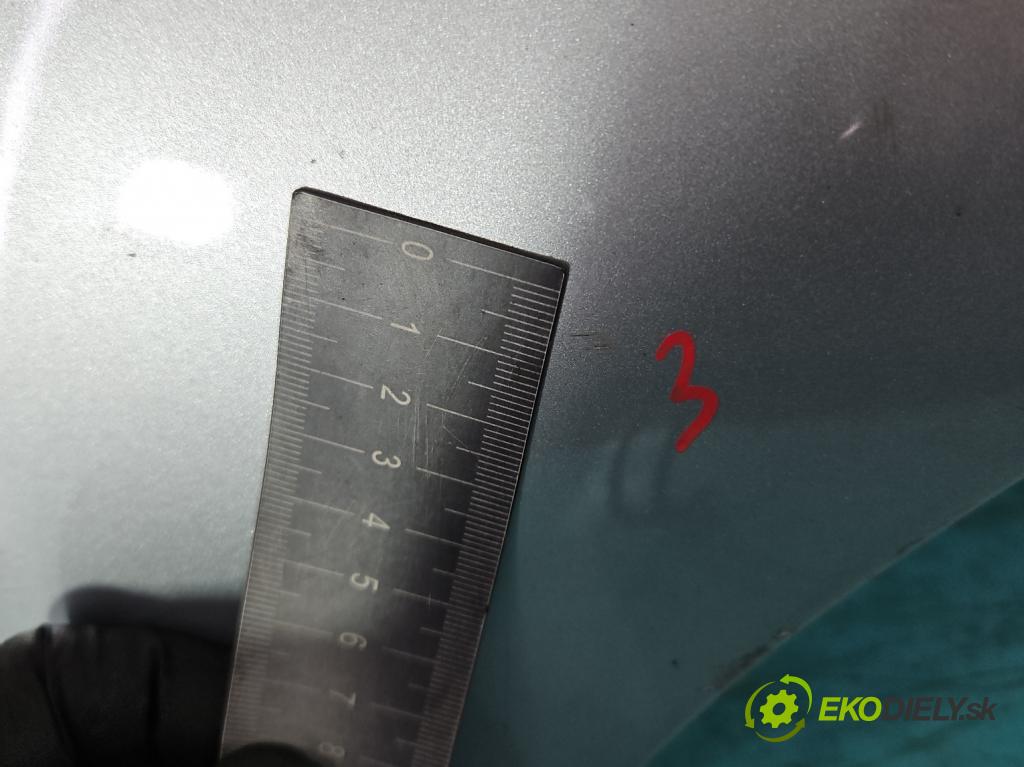 Peugeot 206 1.6 16V 109 hp automatic 80 kW 1587 cm3 5- blatnik přední levý  (Predné ľavé)