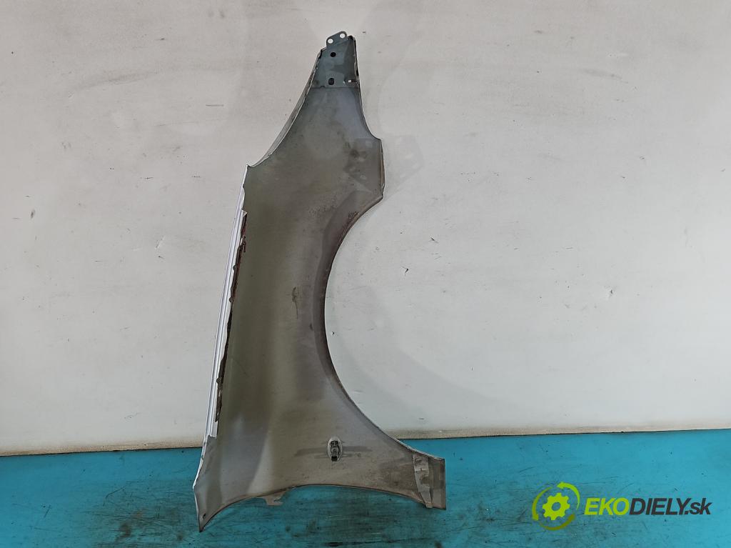 Peugeot 206 1.6 16V 109 hp automatic 80 kW 1587 cm3 5- blatnik přední levý  (Predné ľavé)