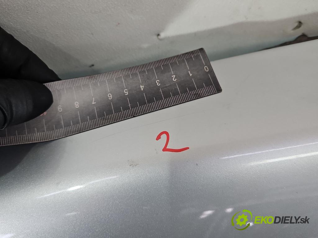 Peugeot 206 1.6 16V 109 hp automatic 80 kW 1587 cm3 5- blatnik přední levý  (Predné ľavé)