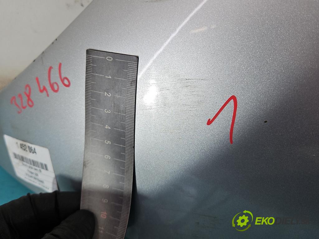 Peugeot 206 1.6 16V 109 hp automatic 80 kW 1587 cm3 5- blatnik přední levý  (Predné ľavé)