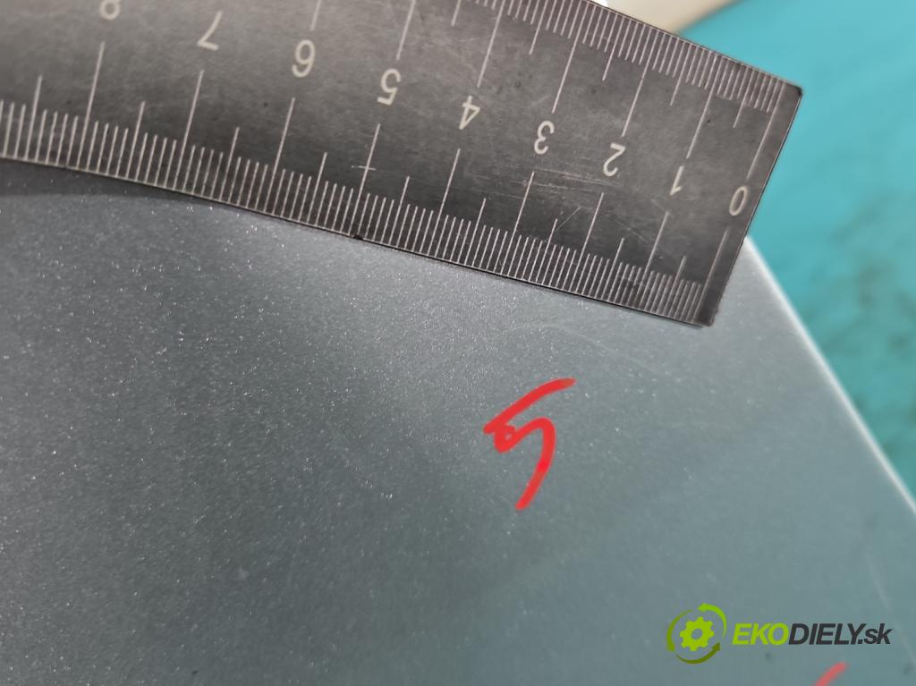 Peugeot 206 1.6 16V 109 hp automatic 80 kW 1587 cm3 5- blatnik přední levý  (Predné ľavé)