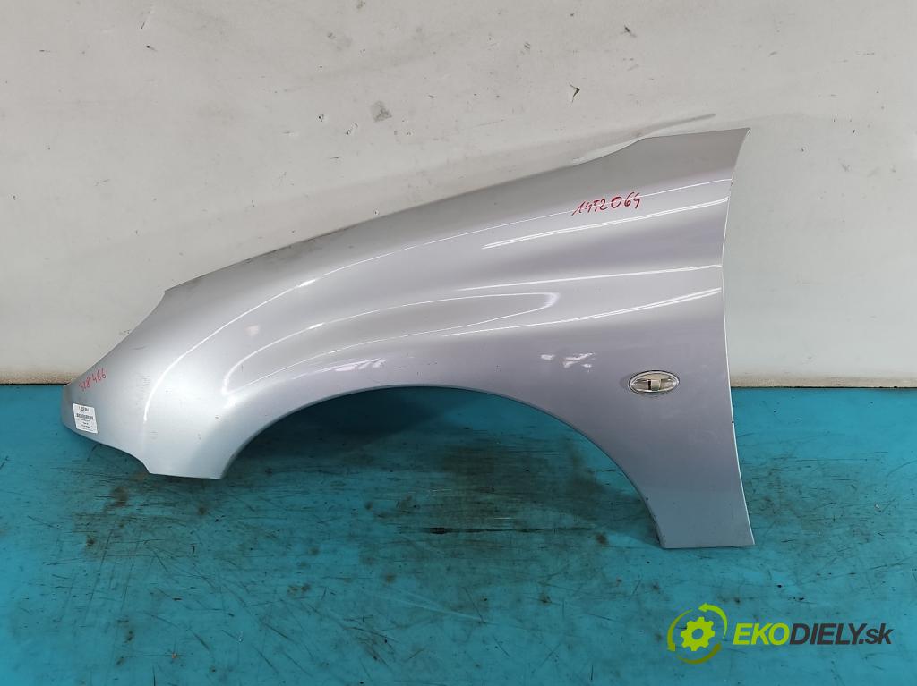 Peugeot 206 1.6 16V 109 hp automatic 80 kW 1587 cm3 5- blatnik přední levý  (Predné ľavé)