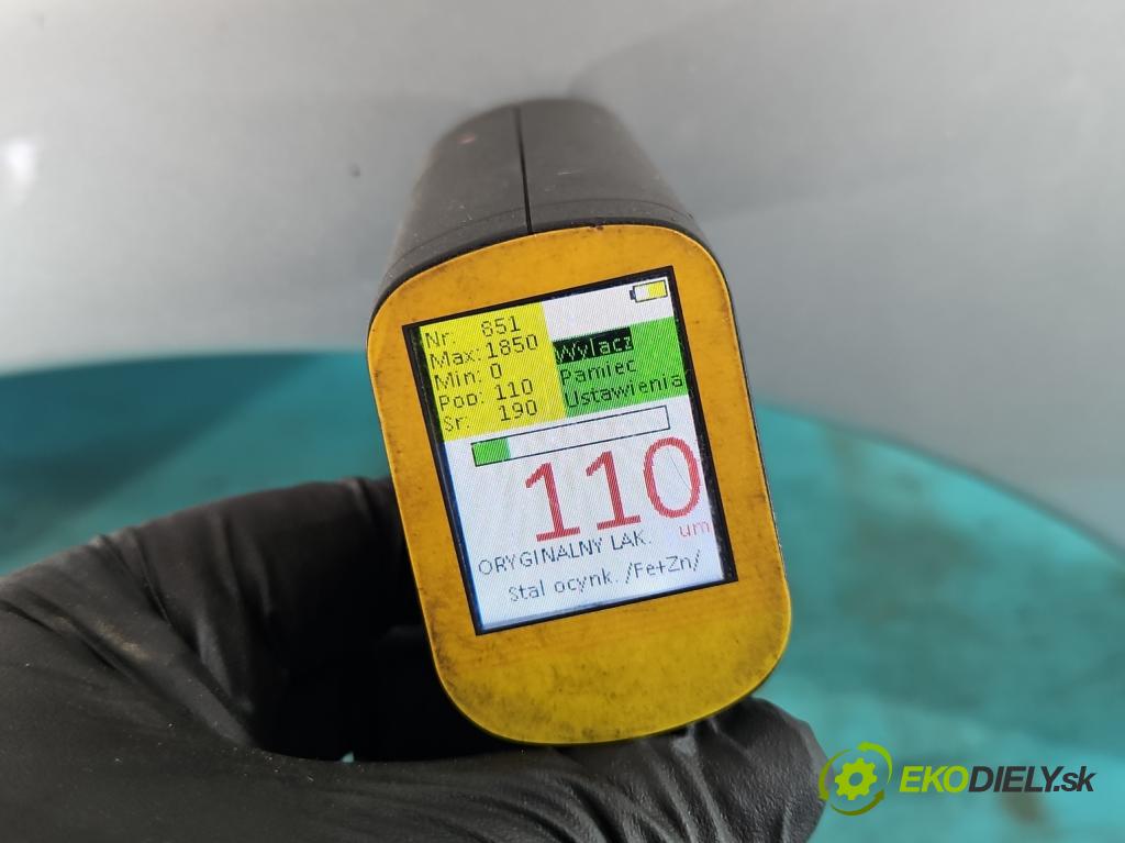 Peugeot 206 1.6 16V 109 hp automatic 80 kW 1587 cm3 5- blatnik přední levý  (Predné ľavé)