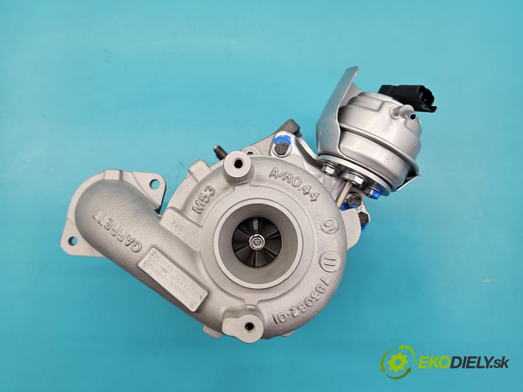 Ford Focus Mk3 2010-2018 1.6 tdci 95 hp manual 70 kW 1560 cm3 5- Turbodmychadlo repasováno 806291-2