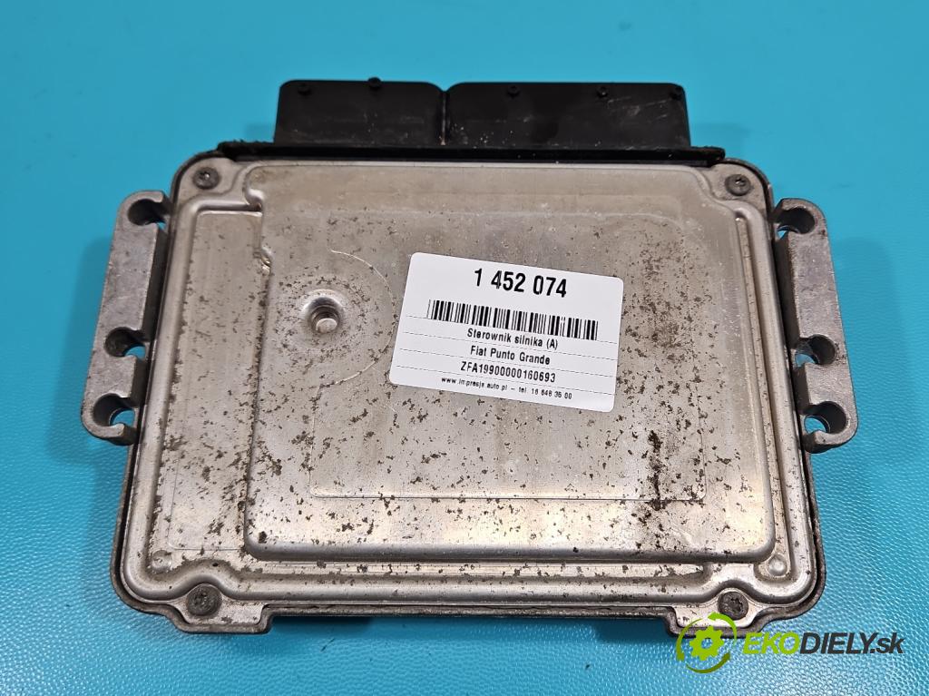 Fiat Punto Grande 1.9 jtd 131 HP manual 96 kW 1910 cm3 3- riadiaca jednotka motora 55206220