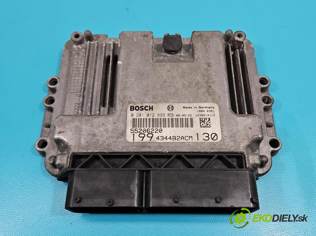 Fiat Punto Grande 1.9 jtd 131 HP manual 96 kW 1910 cm3 3- riadiaca jednotka motora 55206220