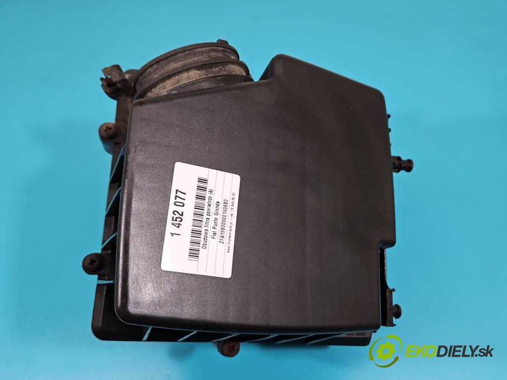 Fiat Punto Grande 1.9 jtd 131 HP manual 96 kW 1910 cm3 3- obal filtra vzduchu 55184239 (Obal filtra vzduchu)