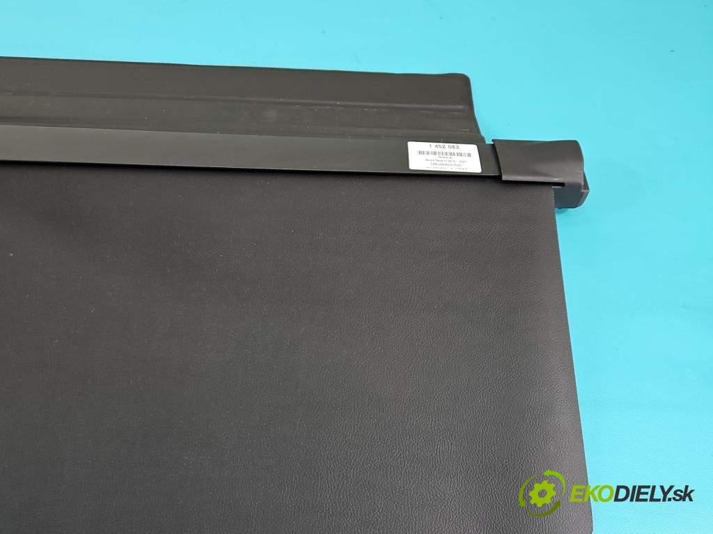 Skoda Fabia III 2014- 2021 1.4 tdi 90 HP manual 66 kW 1422 cm3 5- roleta 6V9867871B (Roleta kufra)