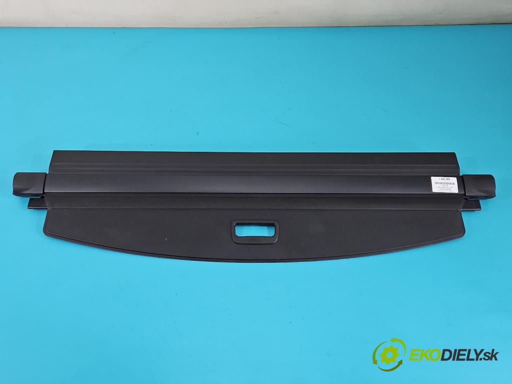 Skoda Fabia III 2014- 2021 1.4 tdi 90 HP manual 66 kW 1422 cm3 5- roleta 6V9867871B (Roleta kufra)