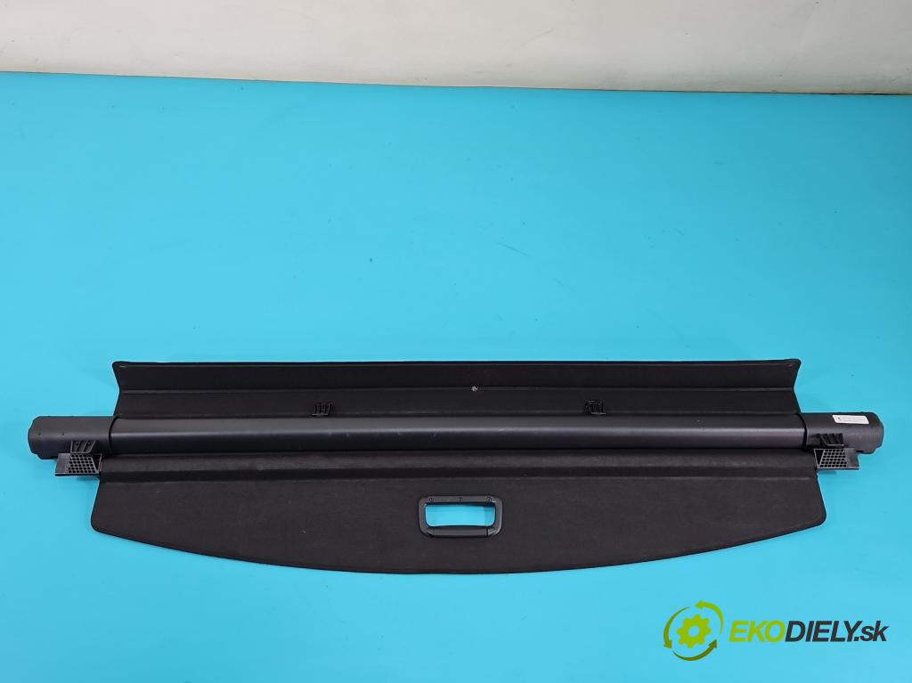 Skoda Fabia III 2014- 2021 1.4 tdi 90 HP manual 66 kW 1422 cm3 5- roleta 6V9867871B (Roleta kufra)