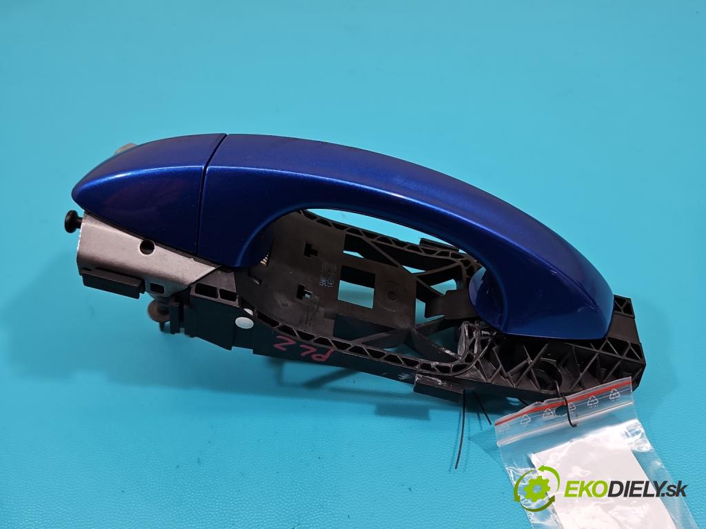 Skoda Fabia III 2014- 2021 1.4 tdi 90 HP manual 66 kW 1422 cm3 5- rukoväť predné ľavé mimo: 5N0837885H (Kľučka dverí vonkajšia predná ľavá)