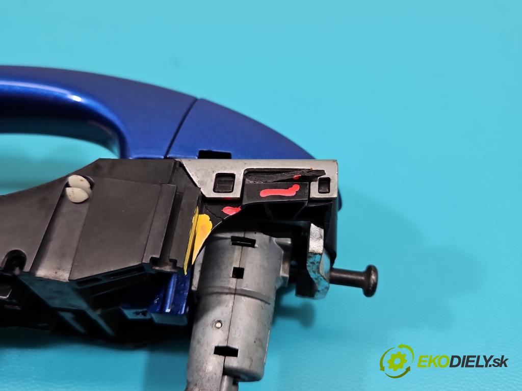 Skoda Fabia III 2014- 2021 1.4 tdi 90 HP manual 66 kW 1422 cm3 5- rukoväť predné ľavé mimo: 5N0837885H (Kľučka dverí vonkajšia predná ľavá)