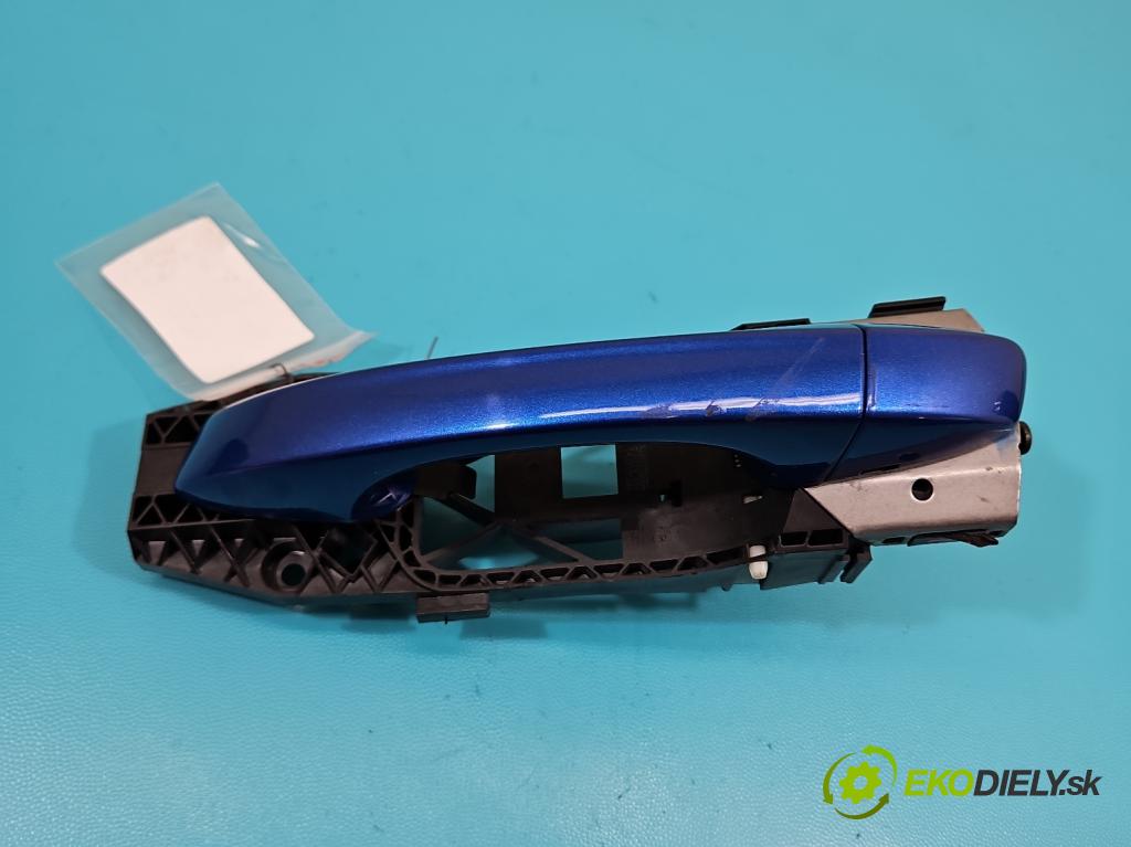 Skoda Fabia III 2014- 2021 1.4 tdi 90 HP manual 66 kW 1422 cm3 5- rukoväť predné ľavé mimo: 5N0837885H (Kľučka dverí vonkajšia predná ľavá)