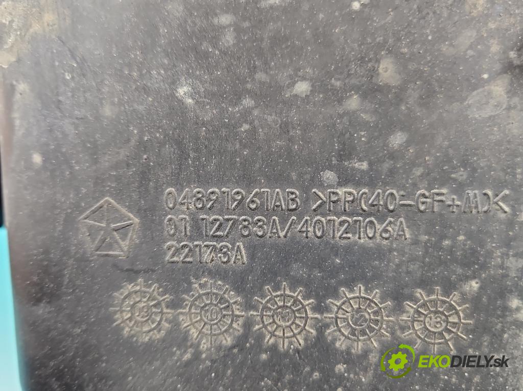 Jeep Compass I 2006-2016 2,2.0 CRD 136 HP manual 100 kW 2143 cm3 5- obal filtra vzduchu 04891961AB (Obal filtra vzduchu)