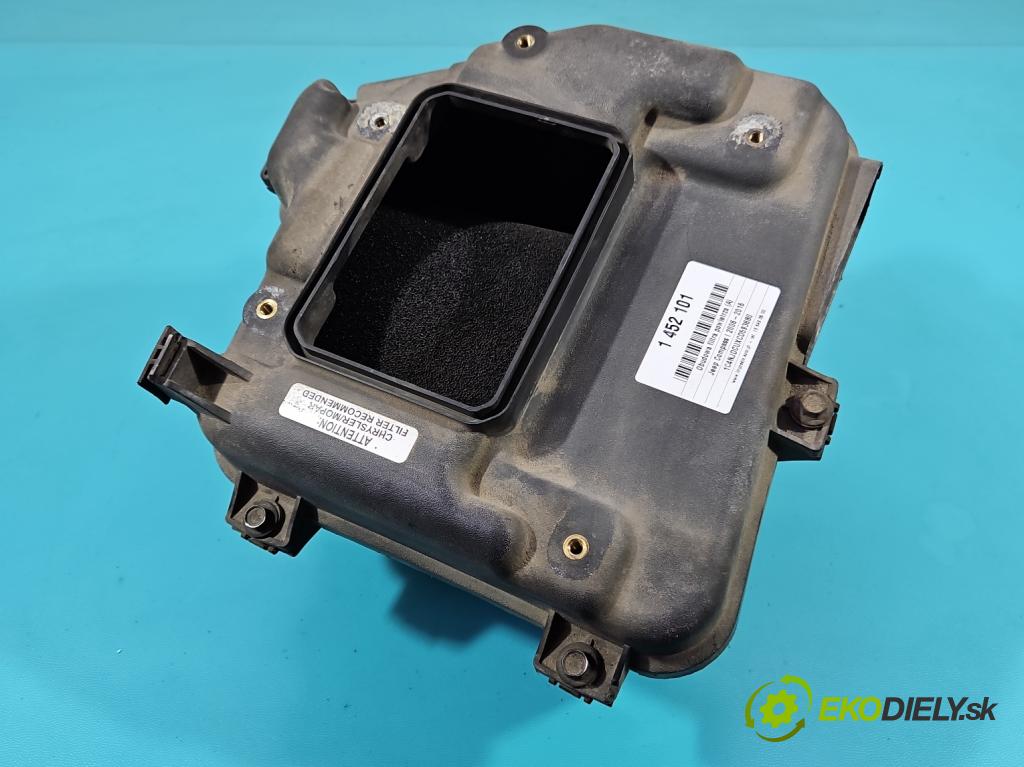 Jeep Compass I 2006-2016 2,2.0 CRD 136 HP manual 100 kW 2143 cm3 5- obal filtra vzduchu 04891961AB (Obal filtra vzduchu)