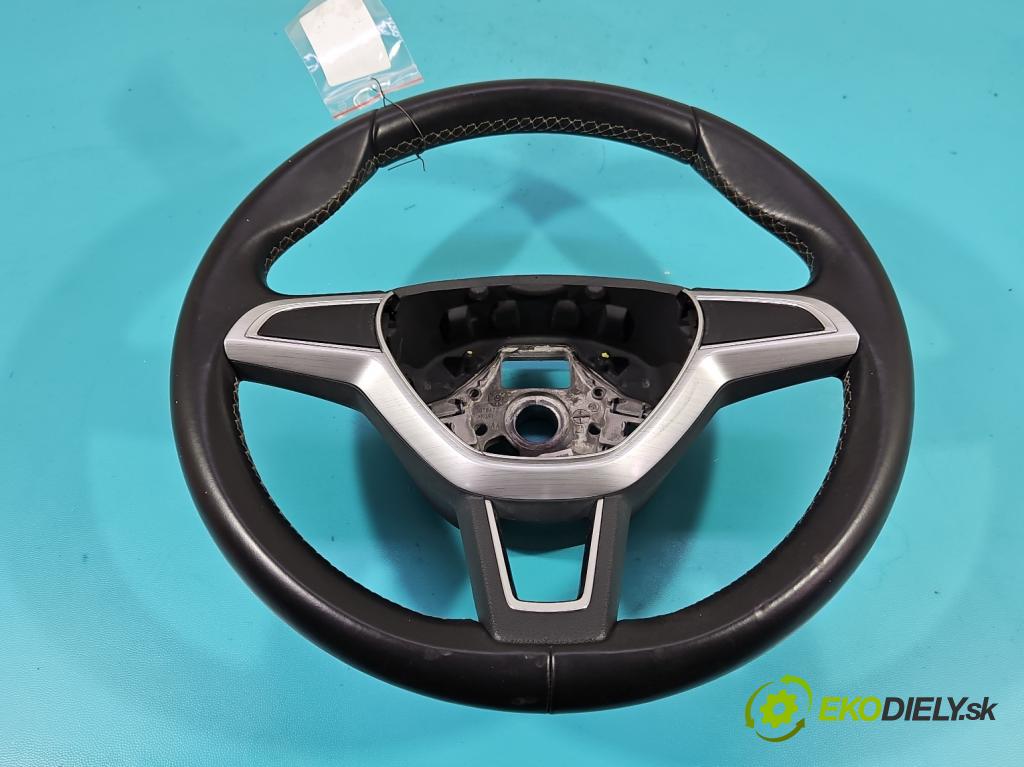 Skoda Fabia III 2014- 2021 1.4 tdi 90 HP manual 66 kW 1422 cm3 5- volant  (Volant)
