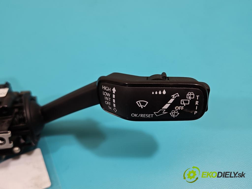 Skoda Fabia III 2014- 2021 1.4 tdi 90 HP manual 66 kW 1422 cm3 5- prepínač komplex: 6C0953513G (Prepínacie páčky pod volantom)