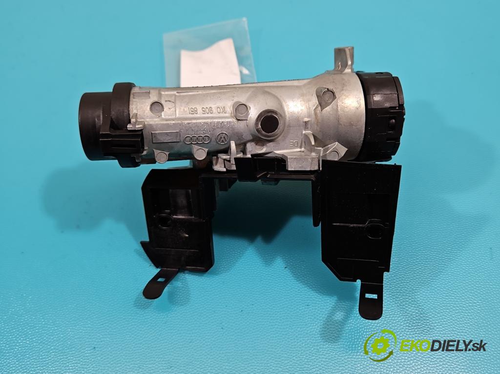 Skoda Fabia III 2014- 2021 1.4 tdi 90 HP manual 66 kW 1422 cm3 5- Spínačka 1K0905851 (Spínacia skrinka)