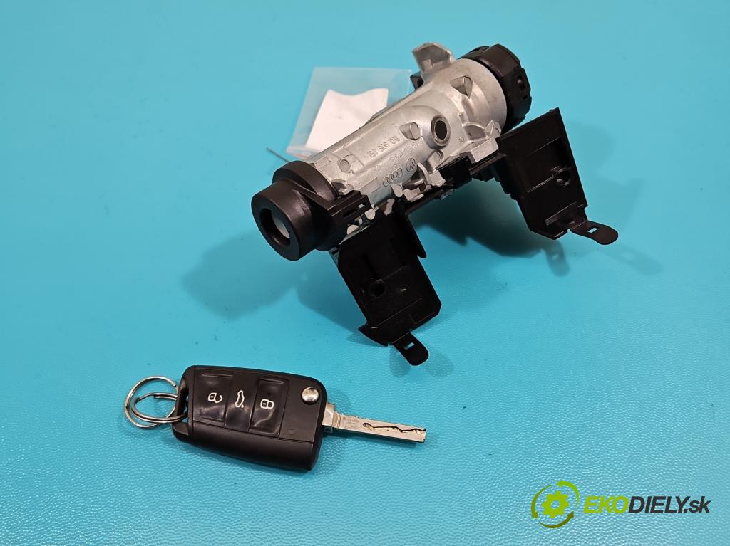 Skoda Fabia III 2014- 2021 1.4 tdi 90 HP manual 66 kW 1422 cm3 5- Spínačka 1K0905851 (Spínacia skrinka)