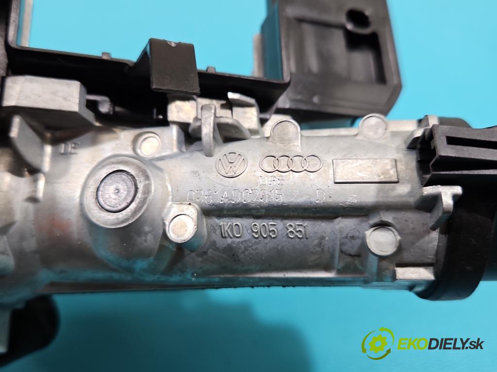 Skoda Fabia III 2014- 2021 1.4 tdi 90 HP manual 66 kW 1422 cm3 5- Spínačka 1K0905851 (Spínacia skrinka)