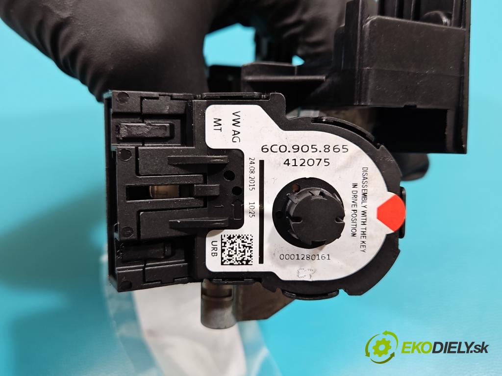 Skoda Fabia III 2014- 2021 1.4 tdi 90 HP manual 66 kW 1422 cm3 5- Spínačka 1K0905851 (Spínacia skrinka)